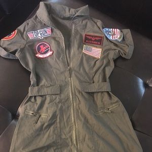 Top Gun costume